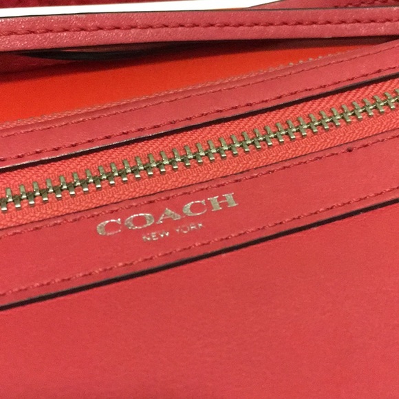 Coach Wrislet Wallet - Picture 2 of 8